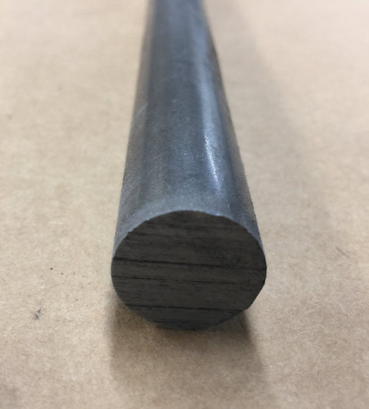 3/8" Carbon Steel Round Bar (Hot-Rolled)