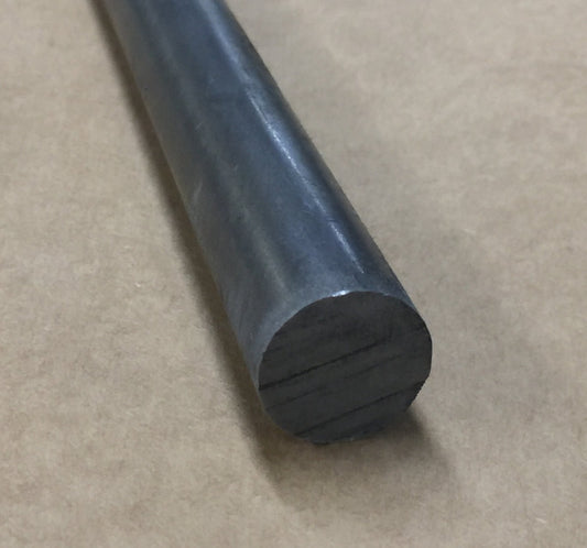 5/8" Carbon Steel Round Bar (Hot-Rolled)