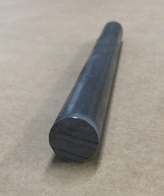 1/2" Carbon Steel Round Bar (Hot-Rolled)