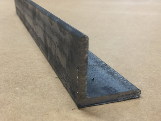 1" x 1" x 1/8" Carbon Steel Angle