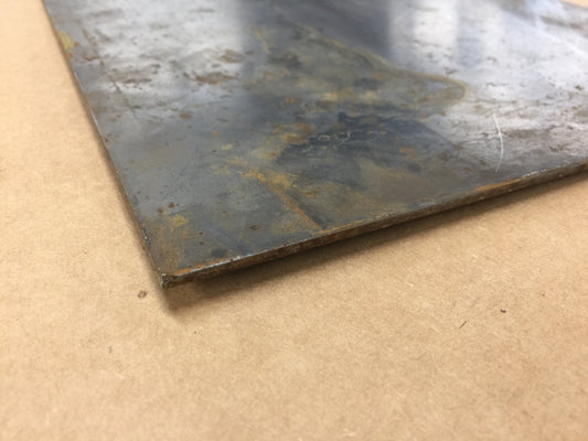 3/16" Carbon Steel Plate