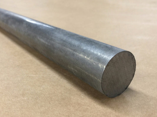 1-1/4" Carbon Steel Round Bar (Cold-Rolled)