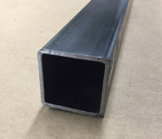 1.25" x 1.25" Carbon Steel Square Tubing